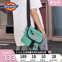 Dickies official new fashion one shoulder messenger bag men and women couple casual messenger bag design 8334