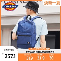 dickies new printing logo campus student shoulder bag large capacity classic travel school bag 8330