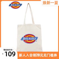 dickies new printed large capacity fashion classic casual travel shoulder handbag canvas bag 5380