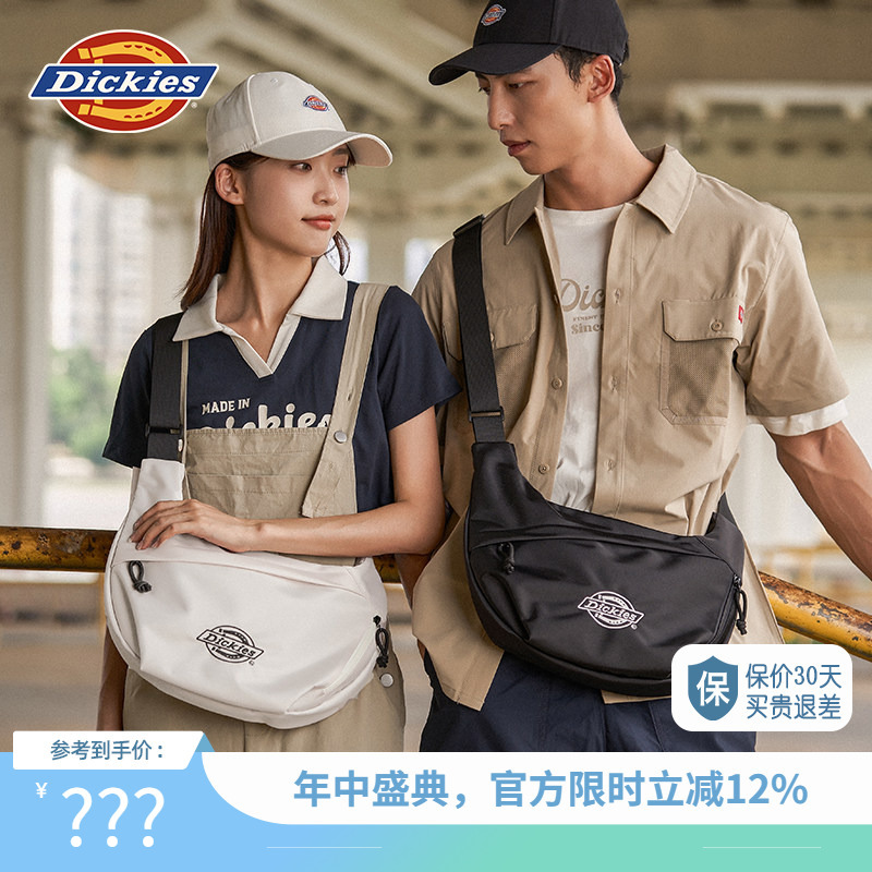 Dickies Large-Capacity Crossbody Shoulder Bag for Men and Women, Trendy Functional Commuter Cycling Outdoor Waist Chest Bag 2026 New Dickies Large-Capacity Crossbody Shoulder Bag for Men and Women, Trendy Functional Commuter Cycling Outdoor Waist Chest Bag 2026 New