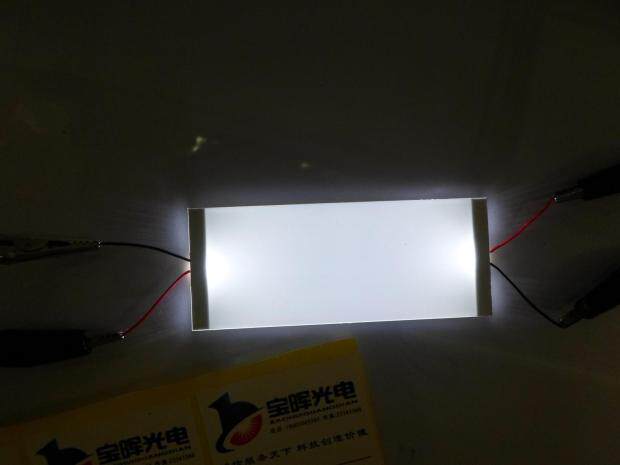 LED backlight source spot 92*36 5*2 0 patch light luminator manufacturer customized LCD screen backlight source