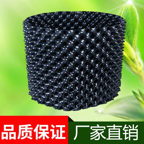 Корни для посадки деревьев контролируют дренажную пластинку дренажную пластину.