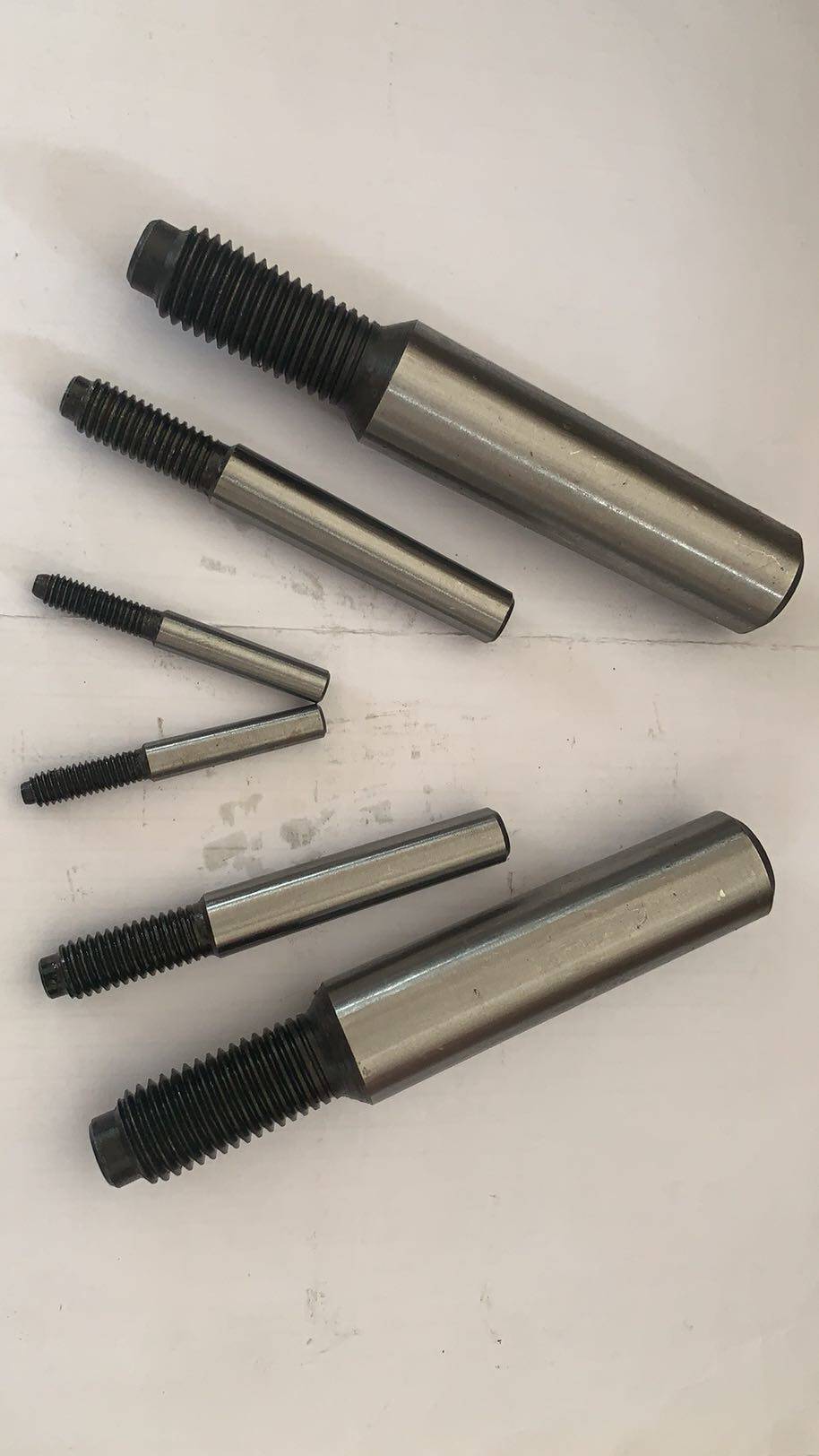 GB881-86 high strength screw tail taper pin positioning pin external thread taper pin M10 * 110-M12 * 140
