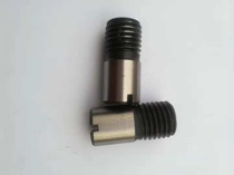  GB878 Open tail cylindrical pin External thread cylindrical pin Threaded pin 4-20