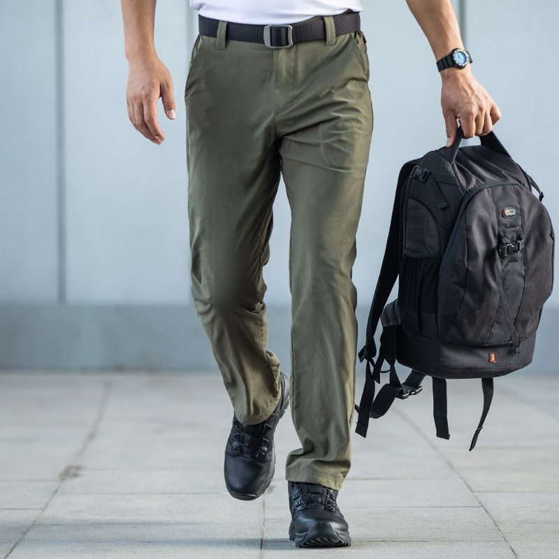 Dragon Teeth Spring Summer New Insidious City Commuter Tactical Long Pants Men Outdoor Light And Casual Work Pants Iron Blood