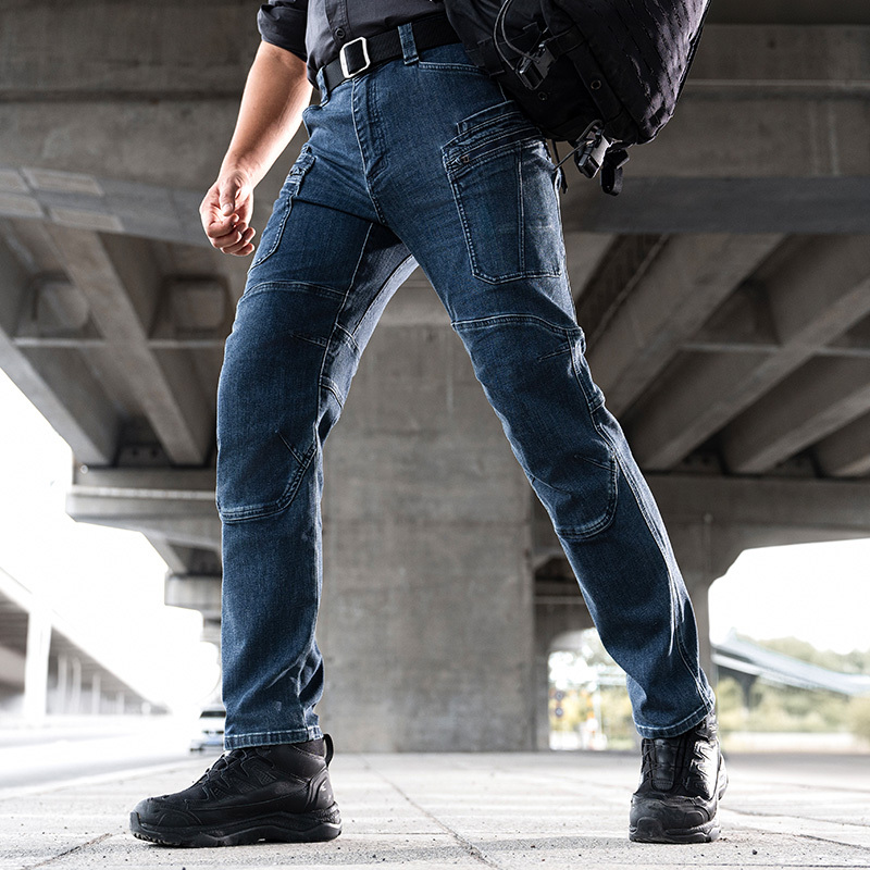 Dragon Tooth Battle Blade Tactical Jeans Men's Spring and Autumn Commuting Business Casual Jeans Dragon Tooth Battle Blade Tactical Jeans Men's Spring and Autumn Commuting Business Casual Jeans