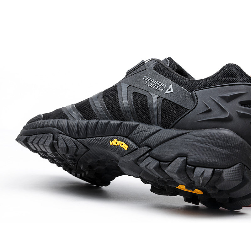 B Pint Dragon Teeth Flying Eagle Body Training Shoes (upgraded version) Boa shoes Men's outdoor shoes Vibram Fast anti-shoe hiking shoes male