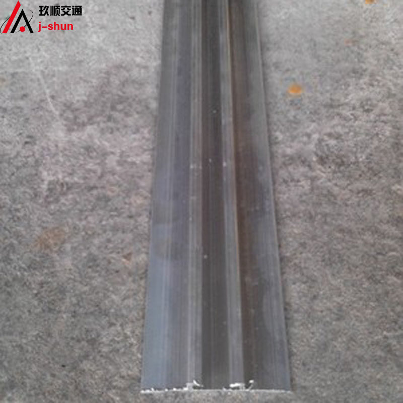 Traffic signs special aluminum slide signs with aluminum groove single and double hoop u-shaped pipe clamp Aluminum extrusion material fastener screws