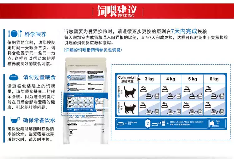Thức ăn cho mèo hoàng gia trong nhà thành thức ăn cho mèo Royal i27 cho mèo ăn thức ăn cho mèo 400x4 thức ăn cho mèo ngắn của Anh thành mèo - Cat Staples