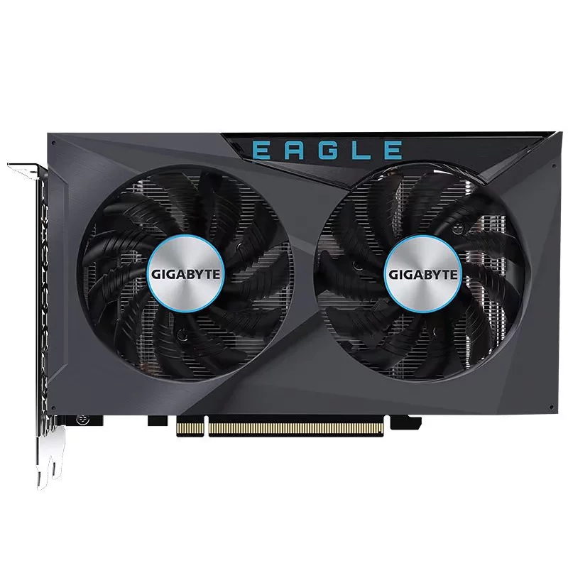 Gigabyte/ R64EAGLE-4GD Falcon э-спорт игровой дизайн настольный компьютер независимая графическая карта