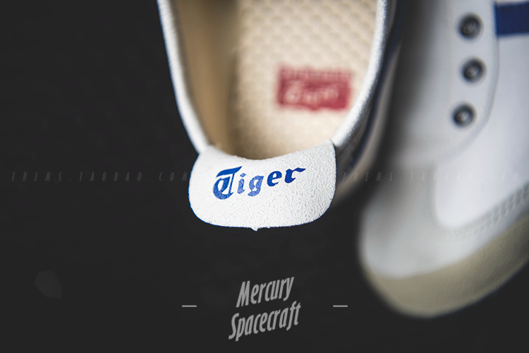 ONITSUKA TigerER Ghost Tiger Giày vải nam và nữ một bàn đạp D3K0N-0143 TH342N-0250 - Plimsolls giày thể thao cho bé gái