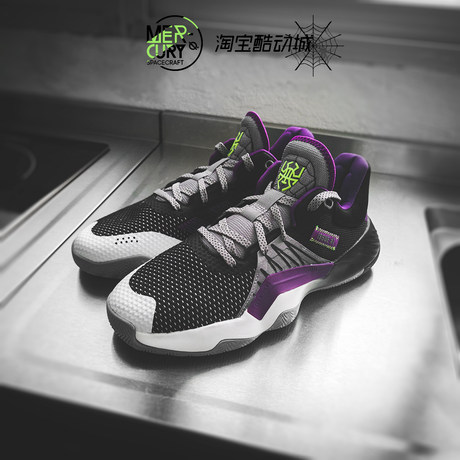 spiderman basketball shoes