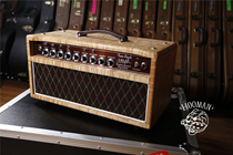 Two Rock Custom Reverb One Off 3AAA Flame Maple Cover