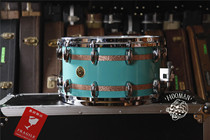 Gretsch Custom Shop USA Custom 14x8 Seafoam Green Champagne