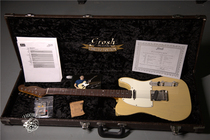 Grosh Guitars NOS Vintage T Coffee Cop Professional Player