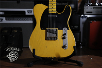 Nash Guitars Telecaster 1952 T52 One Piece Ash Body