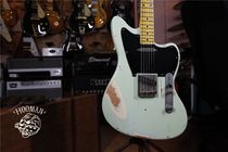 Nash Guitar Telemaster T-MASTER Surf Green 2018