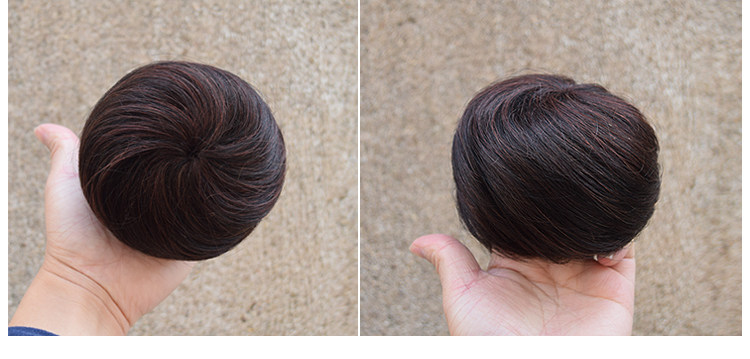 Extension cheveux - Chignon - Ref 235356 Image 17