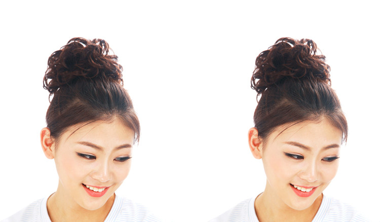 Extension cheveux - Chignon - Ref 228330 Image 31