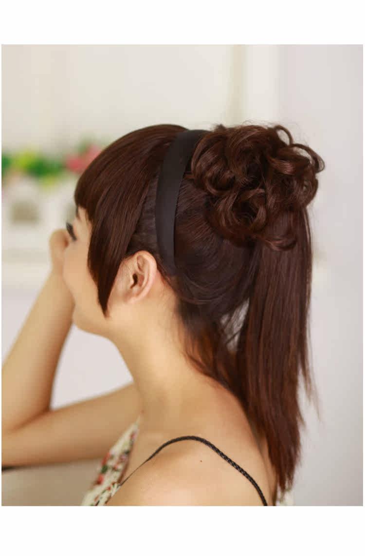 Extension cheveux - Chignon - Ref 248040 Image 21