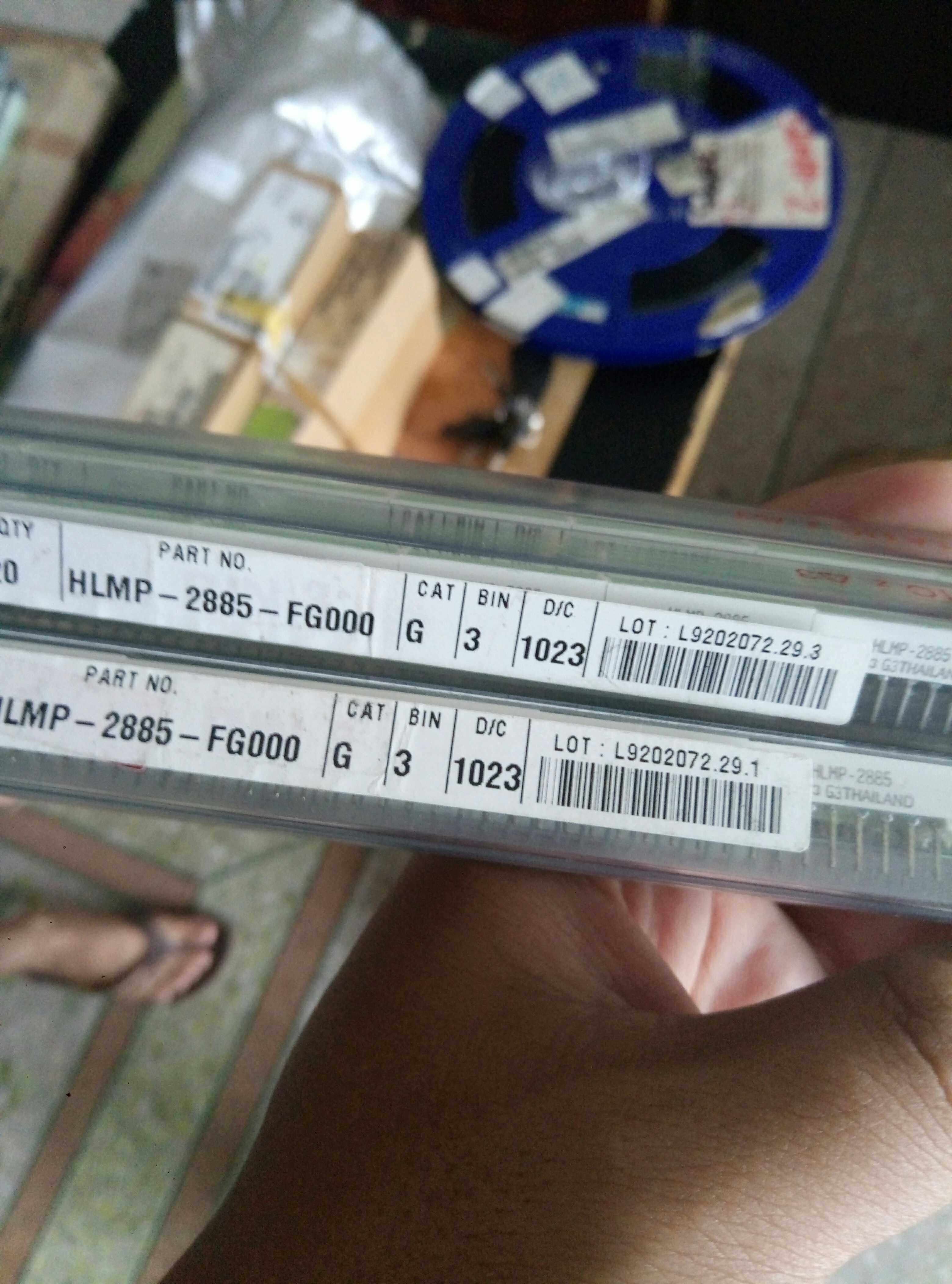 HLMP - 2885 HLMP-2685 HLMP-2350 Original imported quality assurance