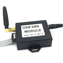 Mobile GSM eight-loop monitoring SMS phone alarm module information editable power outage call alarm
