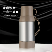 Household ordinary thermos Mini student thermos Portable outdoor thermos Glass liner Chinese medicine pot Car pot