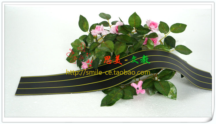 Teachers use home children's chalk characters Tian Zi Ge English four lines three grid blackboard soft magnetic pinyin line 1458