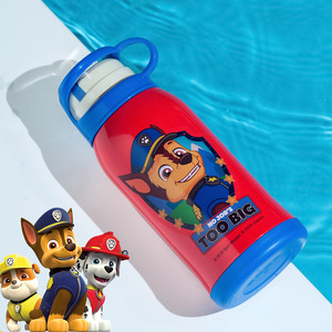 78元包邮   物生物  汪汪队立大功儿童保温杯 600ml（1杯双盖）+杯套