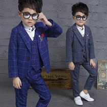 Childrens suit Boy tide Spring and Autumn New Boys Super Costume Han Version Version Performance Clothes