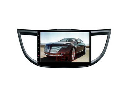 Android 10 2 inch high with 12 Honda CRV dedicated navigation GSPAll full touch screen