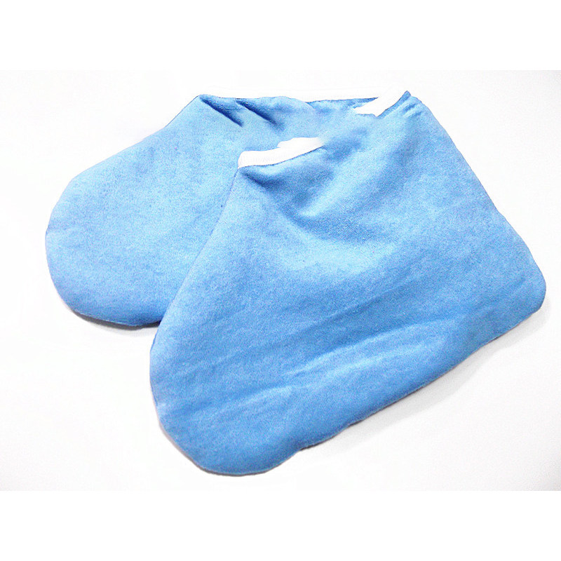 Wax treatment machine special hand wax insulation cotton gloves Cotton foot cover Hand whitening care Wax treatment products