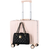 Кенгуру, сверхлегкий универсальный модный чемодан на колесиках подходит для мужчин и женщин, 14 дюймов, популярно в интернете