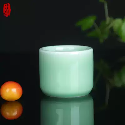 Promotional Longquan Celadon cup Ceramic cup Pu'er tea tea cup Tea cup Kung Fu tea cup Plate finger cup