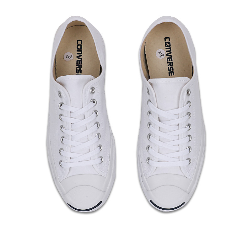 CONVERSE Giày Converse hở mũi 2018 Giày nam mới đôi nữ thấp để giúp giày thông thường 1Q698 - Plimsolls giày converse