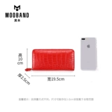 Бумажник, модная сумка через плечо, длинная сумка с петлей на руку, маленькая сумка клатч, Таиланд, из натуральной кожи