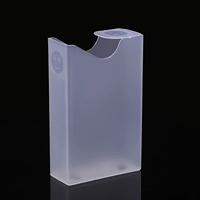 Одиночный ~ Пластиковый мягкий пакет ~ белый (шип)