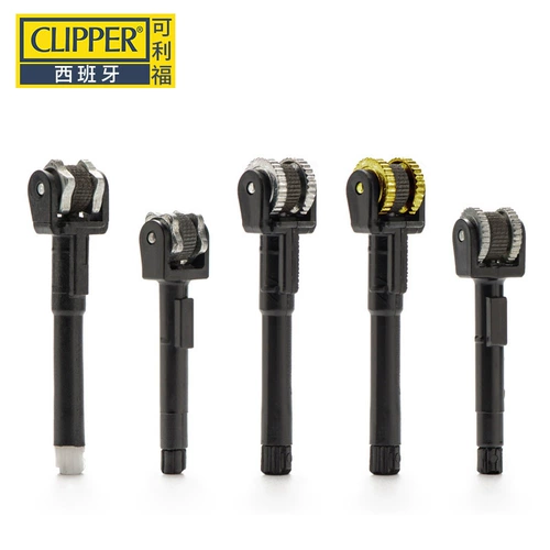 Большая и маленькая круглая колесная зажигания Келифу зажигалка была первоначально оборудована оригинальным огненным тренера