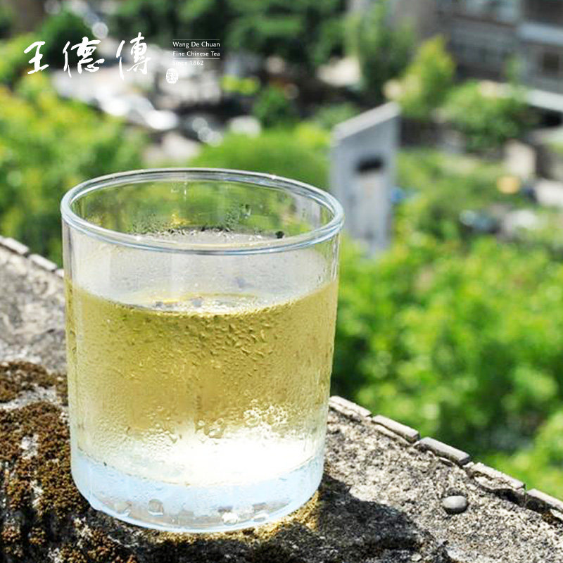 Wang Dehuan osmanthus oolong cold tea tea bag 10 into bagged production batch: 20210505