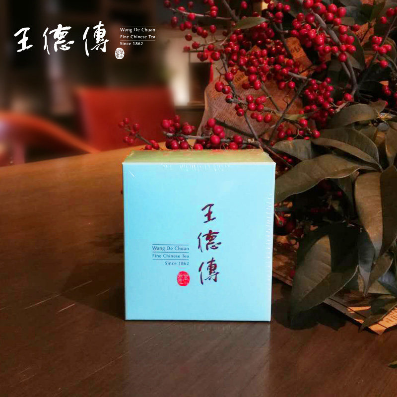Wang De Chuan imported Taiwan Four seasons Spring Anshang Oolong Tea 3g*10 boxes Triangle bag of cold-brewed tea leaves