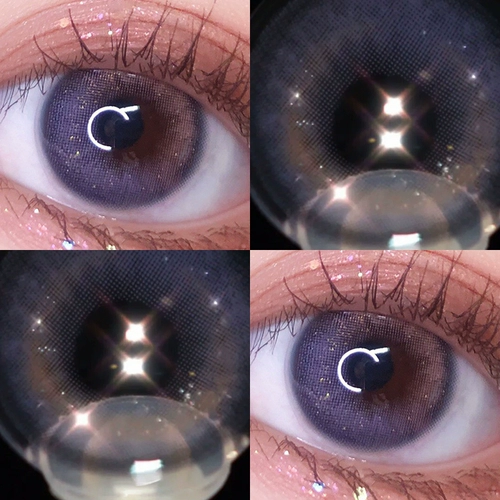 Красивый день учеников бросает коричневый коричневый полгода, бросая месяц, бросая месяц, бросает 2021 новый флагманский магазин Ai Jing маленький диаметр Case Cosem