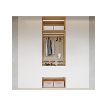 Good Lai guest bedroom wardrobe custom cloakroom design effect drawing door to roof custom furniture