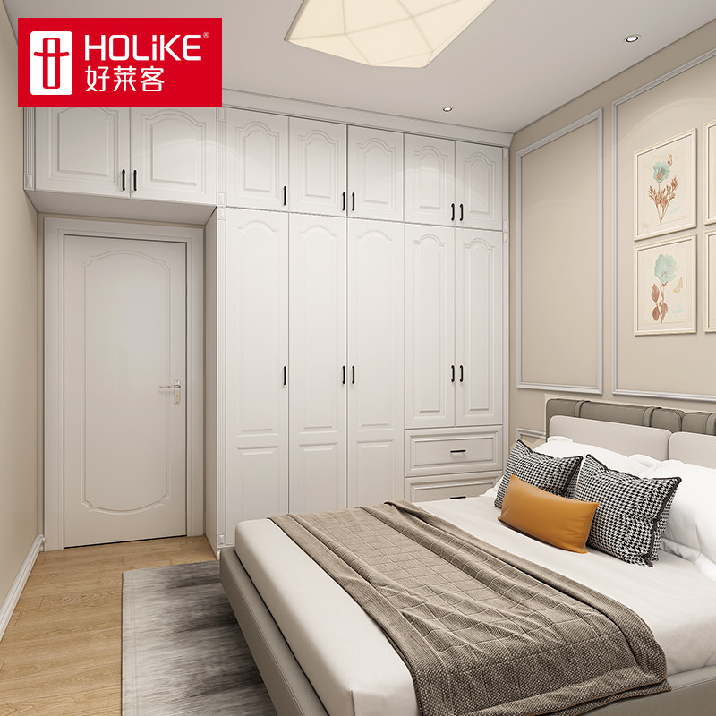 Hollyoaks integral wardrobe custom sliding door bedroom walk-in closet cloakroom custom wardrobe whole house furniture