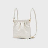 CHARLES&KEITH Летняя маленькая сумка на одно плечо, надевается на плечо