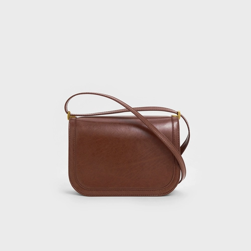 CHARLES&KEITH Летняя женская сумка CK2-80782444 антикварная металлическая пряжка через плечо подмышка сумка тофу сумка