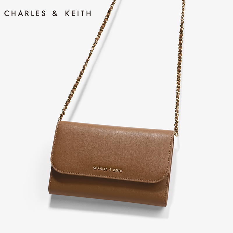 [USD 92.03] CHARLES&KEITH long wallet CK610840091 simple chain small