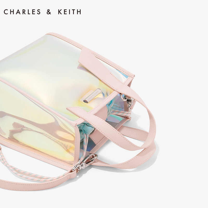 charles and keith plastic bag