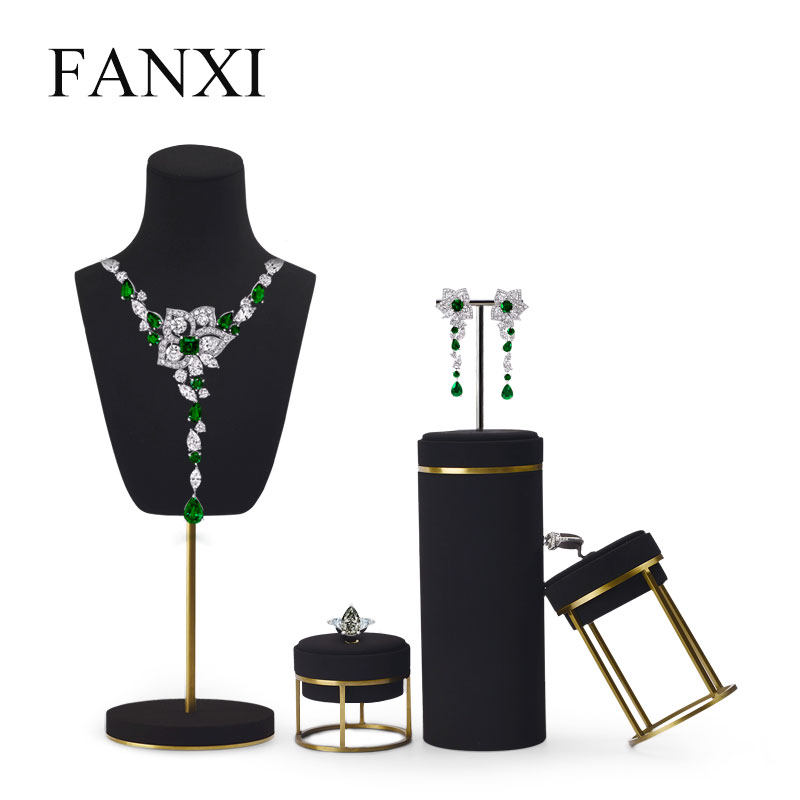 Fanxi FANXI METAL JEWELRY SHOW Accessories Bracelet Necklace necklace Jewelry Counter JEWELLERY COUNTER Show props JS029