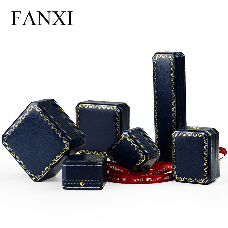 Fanxi FANXI Ring Box First Accessories Box Pendant Necklace Bracelet Gift Box Jewellery Packaging Box Wedding box H041