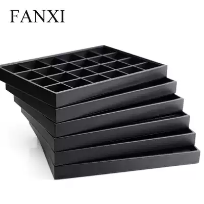 FANXI FANXI Uncovered Jewelry Display Box Ring Necklace Storage Pallet Display Props